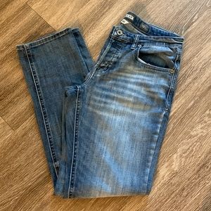 BKE Blue Jeans - Nolan Straight Leg